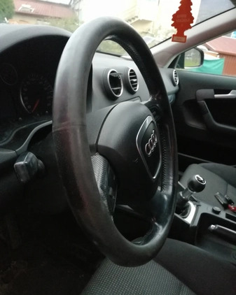 Audi A3 cena 5900 przebieg: 365000, rok produkcji 2005 z Szubin małe 79
